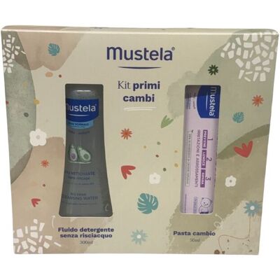 LAB.EXPANSCIENCE ITALIA Srl Mustela Cofanetto Primi Cambi con Porta Pannolino LAB.EXPANSCIENCE ITALIA Srl Mustela Cofanetto Primi Cambi con Porta Pannolino