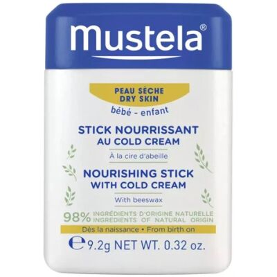 LAB.EXPANSCIENCE ITALIA Mustela Stick Nourissant Cold Cream 9,2 grammi LAB.EXPANSCIENCE ITALIA Mustela Stick Nourissant Cold Cream 9,2 grammi