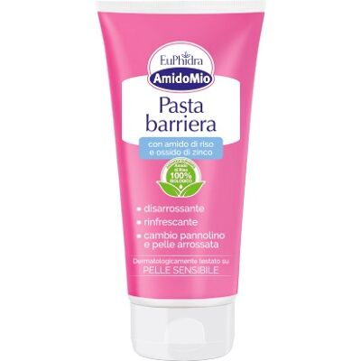 ZETA FARMACEUTICI Euphidra AmidoMio Pasta Barriera con Ossido di Zinco 150 ml ZETA FARMACEUTICI Euphidra AmidoMio Pasta Barriera con Ossido di Zinco 150 ml