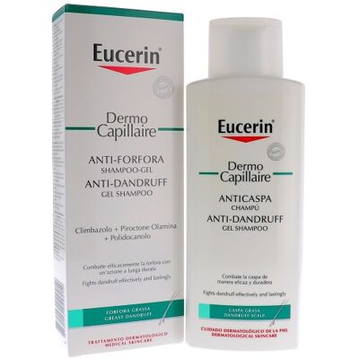 Eucerin DermoCapillaire Shampoo - Per forfora grassa - 250ml Eucerin DermoCapillaire Shampoo - Per forfora grassa - 250ml