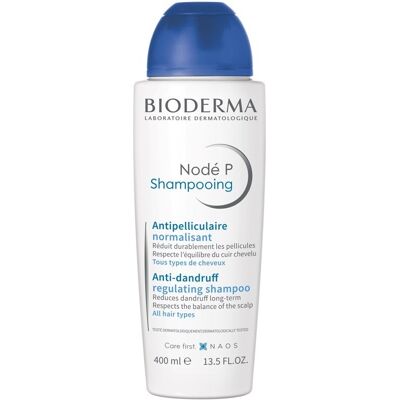 Shampoo Antiforfora Nodé P di Bioderma - Tutti i Tipi di Capelli 400 ml Shampoo Antiforfora Nodé P di Bioderma - Tutti i Tipi di Capelli 400 ml
