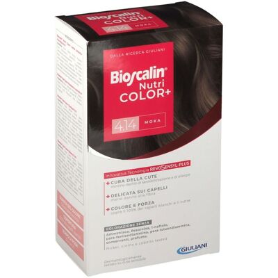 GIULIANI SpA Bioscalin Nutricolor Plus Tintura Capelli Colore 4,14 Moka GIULIANI SpA Bioscalin Nutricolor Plus Tintura Capelli Colore 4,14 Moka