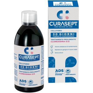 CURASEPT SpA Curasept ADS Collutorio 0,12% Trattamento Antiplacca 500 ml CURASEPT SpA Curasept ADS Collutorio 0,12% Trattamento Antiplacca 500 ml