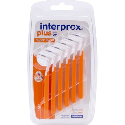 Interprox Plus Super Micro Arancione - Spazzolino interdentale Interprox Plus Super Micro Arancione - Spazzolino interdentale