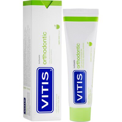 Vitis Pasta Ortodontica - Dentifricio per apparecchi Vitis Pasta Ortodontica - Dentifricio per apparecchi