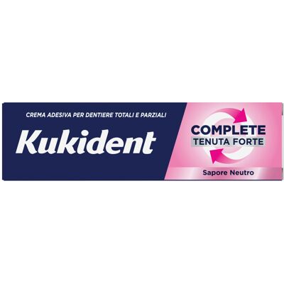 Procter & Gamble Kukident Complete Neutro Colla per Dentiere 47g Procter & Gamble Kukident Complete Neutro Colla per Dentiere 47g