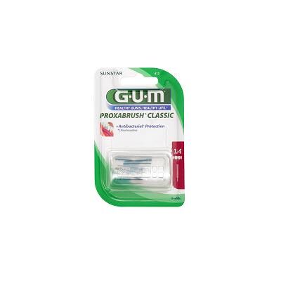 Sunstar Gum Proxabrush Classic 612 - Scovolino Interdentale 8 pezzi Sunstar Gum Proxabrush Classic 612 - Scovolino Interdentale 8 pezzi