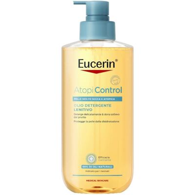 BEIERSDORF SpA Eucerin AtopiControl Olio Detergente Lenitivo 400 ml BEIERSDORF SpA Eucerin AtopiControl Olio Detergente Lenitivo 400 ml
