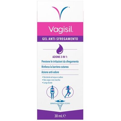 COMBE ITALIA Srl Vagisil Gel Anti Sfregamento 30 ml COMBE ITALIA Srl Vagisil Gel Anti Sfregamento 30 ml