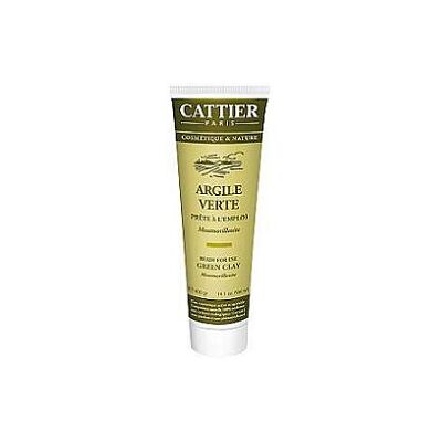 Argilla Verde Cattier - Pronta all'Uso 400g - Maschera Viso e Corpo Argilla Verde Cattier - Pronta all'Uso 400g - Maschera Viso e Corpo