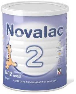 novalac 2 Latte in Polvere Per Lattanti 6-12 Mesi 800 g