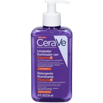 CERAVE (L'Oreal Italia SpA) CeraVe Detergente Illuminante Vitamina C 236 ml CERAVE (L'Oreal Italia SpA) CeraVe Detergente Illuminante Vitamina C 236 ml