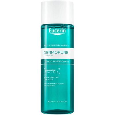 BEIERSDORF SpA Eucerin DermoPure Clinical Tonico Purificante 200 ml BEIERSDORF SpA Eucerin DermoPure Clinical Tonico Purificante 200 ml