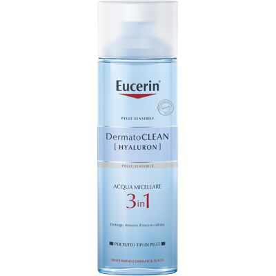 BEIERSDORF EUCERIN Eucerin DermatoClean Lozione Struccante Micellare 3in1 200 ml BEIERSDORF EUCERIN Eucerin DermatoClean Lozione Struccante Micellare 3in1 200 ml