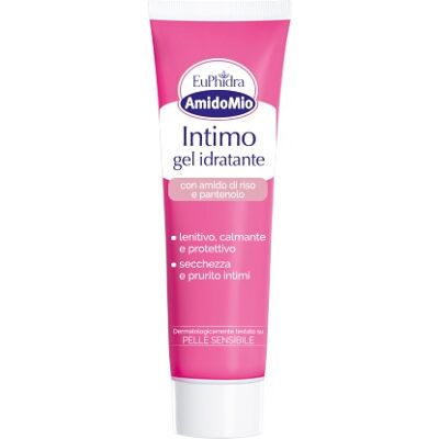 ZETA FARMACEUTICI Euphidra AmidoMio Intimo Gel con Amido di Riso Idratante 50 ml ZETA FARMACEUTICI Euphidra AmidoMio Intimo Gel con Amido di Riso Idratante 50 ml