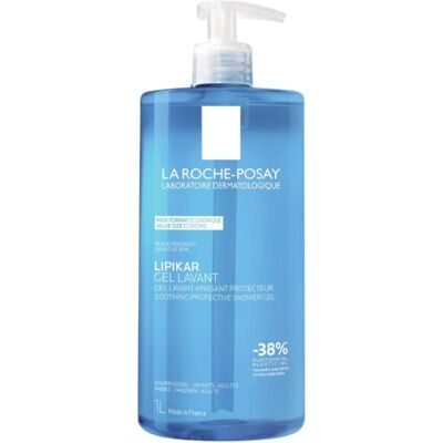 La Roche Posay Lipikar Gel Lavant gel doccia lenitivo protettivo - 1000 ml La Roche Posay Lipikar Gel Lavant gel doccia lenitivo protettivo - 1000 ml