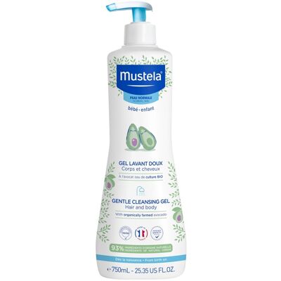 LAB.EXPANSCIENCE ITALIA Mustela Detergente Delicato Corpo e Capelli 750 ml LAB.EXPANSCIENCE ITALIA Mustela Detergente Delicato Corpo e Capelli 750 ml