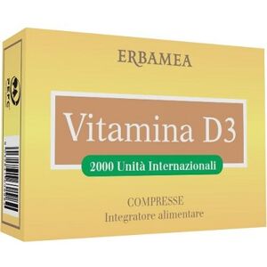 ERBAMEA Srl Erbamea Vitamina D3 90 Compresse - Integratore Difese Immunitarie