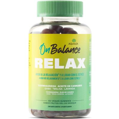 URIACH ITALY Srl Aquilea On Balance Relax 60 gommose - Integratore Rilassamento URIACH ITALY Srl Aquilea On Balance Relax 60 gommose - Integratore Rilassamento