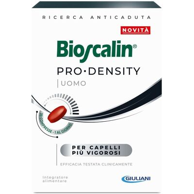 GIULIANI SpA Bioscalin Pro Density 30 compresse - Integratore Anticaduta Capelli Uomo GIULIANI SpA Bioscalin Pro Density 30 compresse - Integratore Anticaduta Capelli Uomo