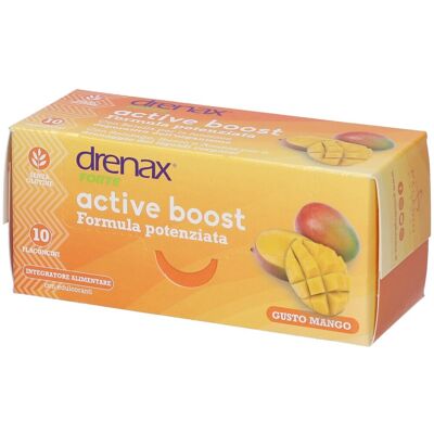 PALADIN PHARMA SpA Drenax Forte Active Boost 10 Flaconcini - Integratore Drenante PALADIN PHARMA SpA Drenax Forte Active Boost 10 Flaconcini - Integratore Drenante