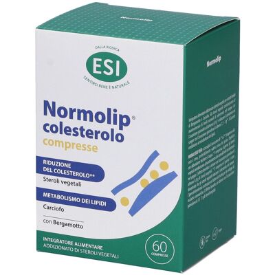 ESI Srl Esi Normolip Colesterolo 60 Compresse - Integratore Controllo Colesterolo ESI Srl Esi Normolip Colesterolo 60 Compresse - Integratore Controllo Colesterolo