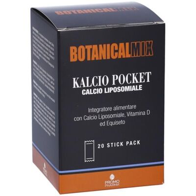 PROMOPHARMA SpA Kalcio Liposomiale Pocket Promopharma 30 Stick - Integratore Calcio Liposomiale PROMOPHARMA SpA Kalcio Liposomiale Pocket Promopharma 30 Stick - Integratore Calcio Liposomiale