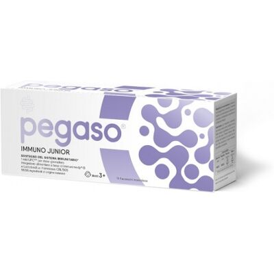 Pegaso Immuno Junior - Integratore Immunitario Bambini 14 x 10ml Pegaso Immuno Junior - Integratore Immunitario Bambini 14 x 10ml