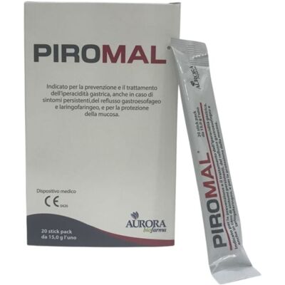AURORA BIOFARMA Piromal Gel 20 Stick AURORA BIOFARMA Piromal Gel 20 Stick
