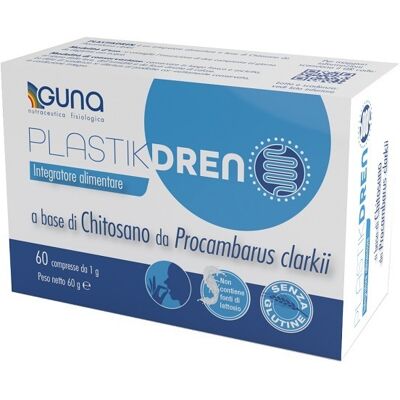 GUNA SpA Plastikdren 60 compresse - Integratore Alimentare GUNA SpA Plastikdren 60 compresse - Integratore Alimentare