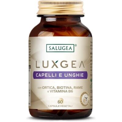 SALUGEA (RELOAD Srl) Salugea Luxgea Capelli e Unghie 60 capsule - Integratore Alimentare SALUGEA (RELOAD Srl) Salugea Luxgea Capelli e Unghie 60 capsule - Integratore Alimentare