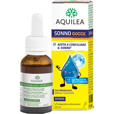 URIACH ITALY Aquilea Sonno Gocce 20 ml - Integratore Rilassante URIACH ITALY Aquilea Sonno Gocce 20 ml - Integratore Rilassante