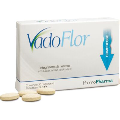 PROMOPHARMA SpA VadoFlor 30 Compresse PromoPharma - Integratore Alimentare PROMOPHARMA SpA VadoFlor 30 Compresse PromoPharma - Integratore Alimentare