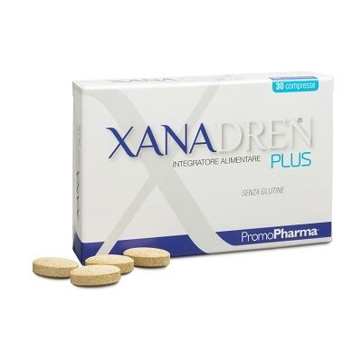 Promopharma Xanadren Plus Integratore Alimentare - 30 Compresse Promopharma Xanadren Plus Integratore Alimentare - 30 Compresse