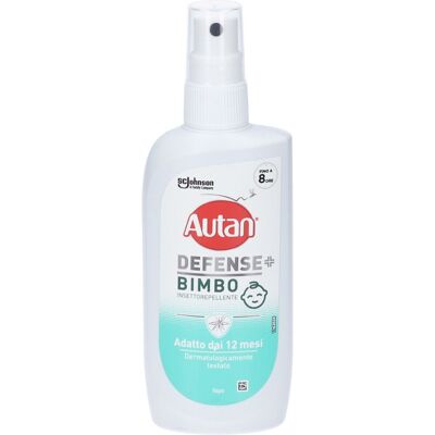 S.C. Johnson Italy Srl Autan Defense Bimbo 100ml - Repellente per insetti S.C. Johnson Italy Srl Autan Defense Bimbo 100ml - Repellente per insetti