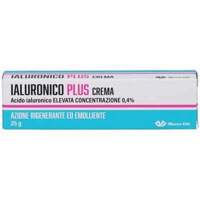 MARCO VITI PROMO Ialuronico Plus Crema Marco Viti 25 grammi MARCO VITI PROMO Ialuronico Plus Crema Marco Viti 25 grammi