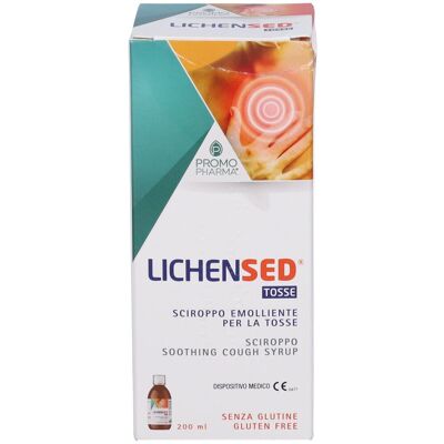 PROMO PHARMA LichenSed Tosse Sciroppo 200 ml PromoPharma PROMO PHARMA LichenSed Tosse Sciroppo 200 ml PromoPharma
