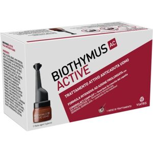 Biothymus Ac Active 10 Fiale Uomo