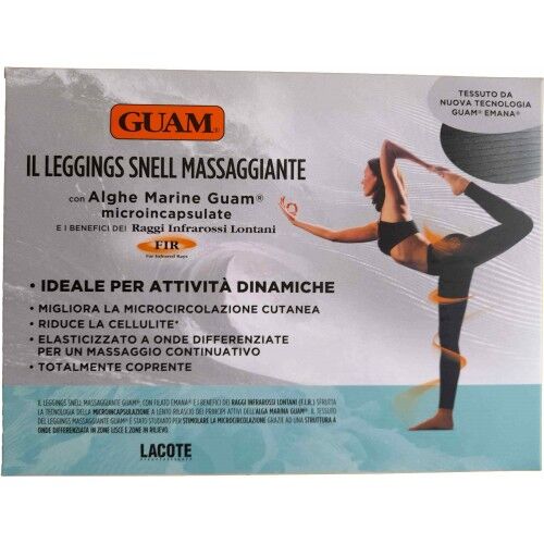 Guam Leggings Snell Massaggiante Xs-s (38-40)