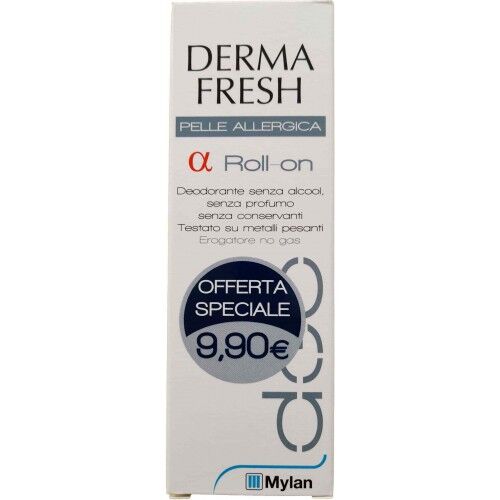 Mylan Derma Fresh Alfa Roll On Deodorante Pelle Allergica 75ml