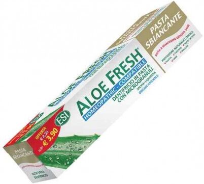 Esi Aloe Fresh Pasta Sbiancante 100 Ml