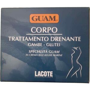 Guam Crema Corpo Drenante Gambe-glutei 200ml