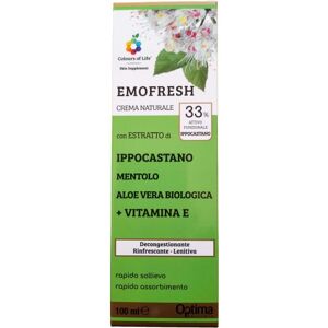 Optima Emofresh Crema Eudermica 100 Ml