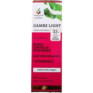 Optima Gambe Light Crema Eudermica 100 Ml