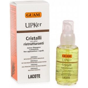 Guam Upker Cristalli Attivi Ristrutturanti 50 Ml