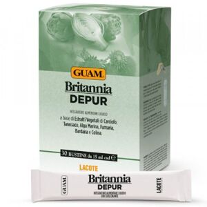 Guam Britannia Depur 30 Bustine