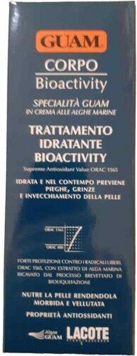 Guam Corpo Idratante Bioactivity 200 Ml.