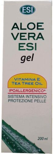 Esi Aloe Vera Gel Vit. E Tea Tree 200ml