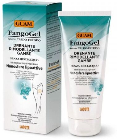 Guam Fangogel Drenante Azione Caldo Freddo 200 Ml