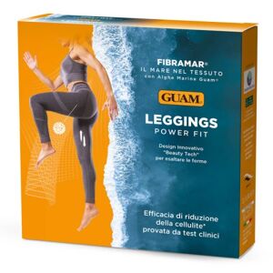 Guam Leggings Power Fit Grigio Fibramar L-xl (46-50)